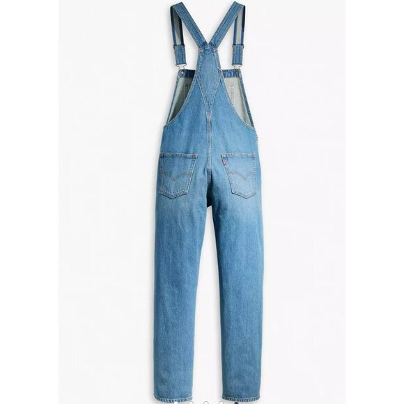 Levi's Vintage Denim Overalls Fresh Perspective - Blue Large - Picture 5 of 5